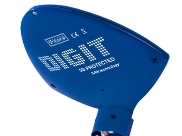 DVB-T/T2 bredbåndsantenne DIGIT Activa 5G Telmor blå