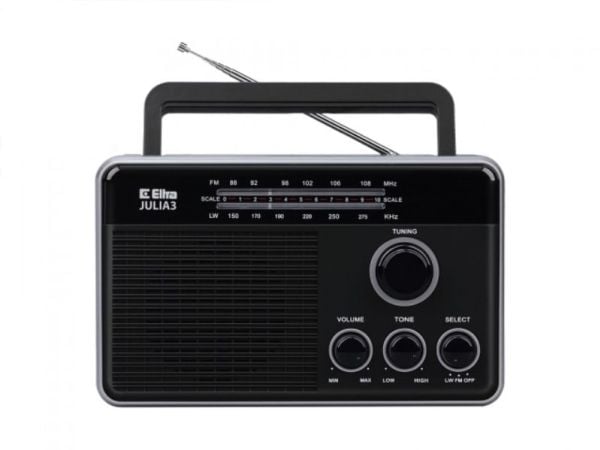 Radio Eltra JULIA 3 silver