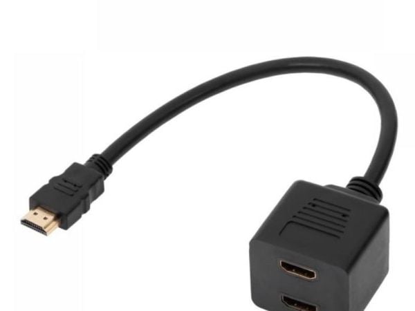 Cabletech 0,3 m svart (ZLA0791)