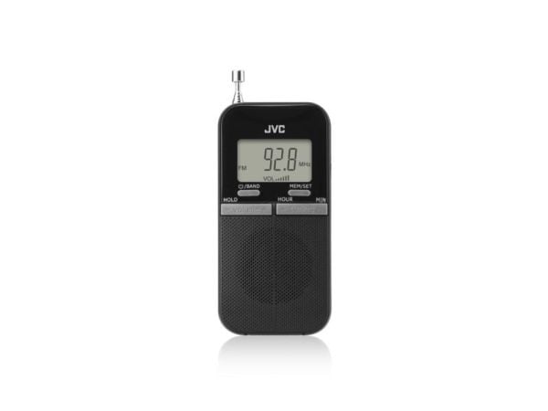 JVC RA-E411B bærbar radio