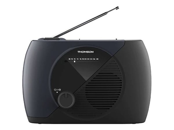 Thomson RT350 radio grå-svart