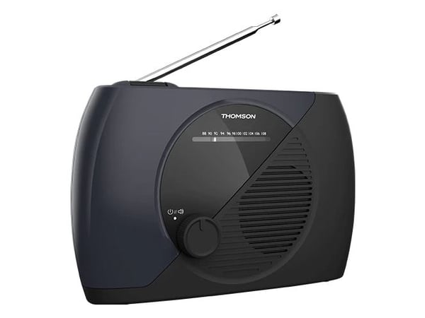 Thomson RT350 radio grå-svart