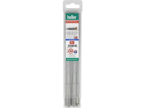 Heller Trijet SDS-Plus Hammerbohrer 31010 Poravasara 8 mm Kokonaispituus 110 mm SDS-Plus 11 kpl