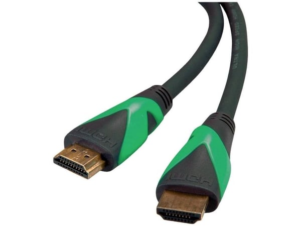 ROLINE 11.44.6011, 2 m, HDMI Type A (Standard), HDMI Type A (Standard), 3D, Svart