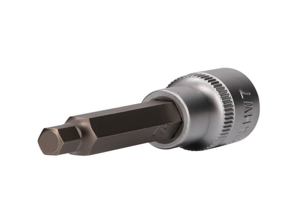 KS TOOLS Werkzeuge-Maschinen GmbH 1/2" kuusiokolo, 100 mm pitkä, 7 mm (BT022872)