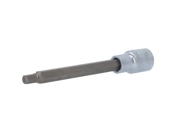 KS TOOLS Werkzeuge-Maschinen GmbH 1/2" kuusiokolo, 140 mm pitkä, 7 mm (BT022882)