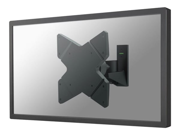 Neomounts FPMA-W815 - Kiinnike - täysliike - LCD-näytölle - musta - näytön koko: 10"-40" - seinäkiinnitettävä