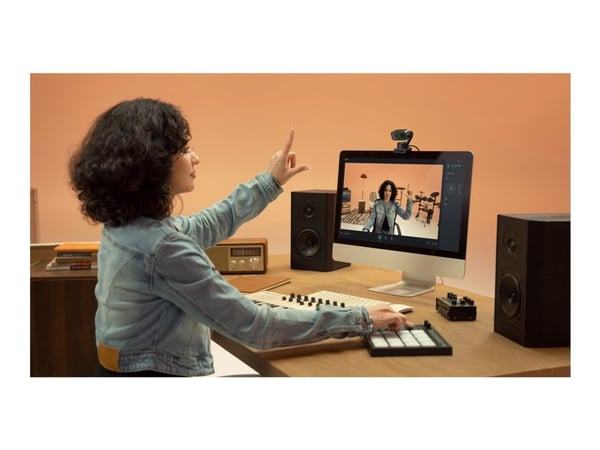 Insta360 Link 2 Pro webbkamera 3840 x 2160 USB-C, svart