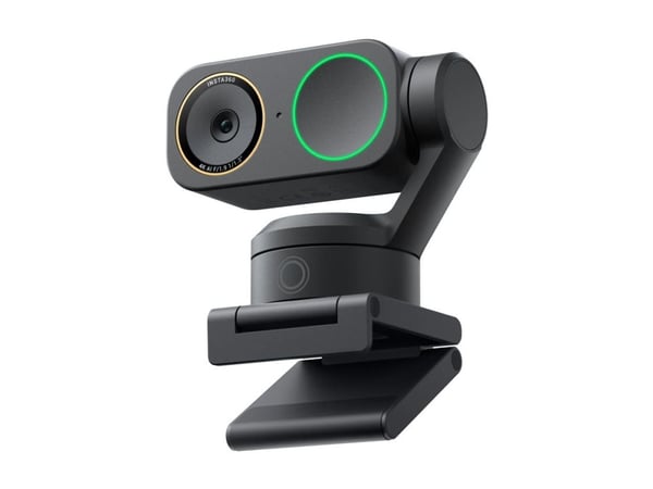 Insta360 Link 2 Pro webbkamera 3840 x 2160 USB-C, svart