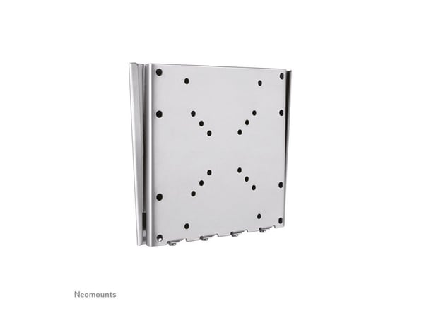 Neomounts FPMA-W110 - Fäste - fixerad - för LCD-display - silver - skärmstorlek: 10"-40" - väggmonterbar