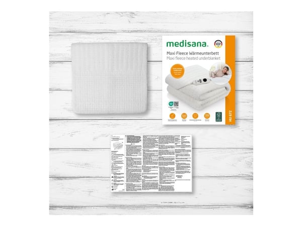 MEDISANA HU 672 - Undervarmeteppe