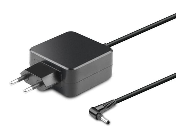 CoreParts - Strømadapter - 45 watt - Europa - svart