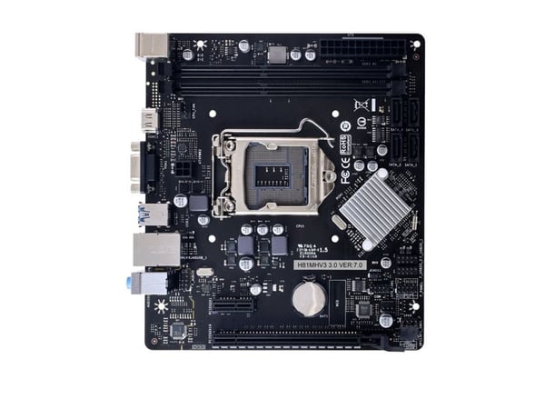 Biostar H81MHV3 3.0 -emolevy, H81, LGA 1150, Micro-ATX, DDR3-SDRAM