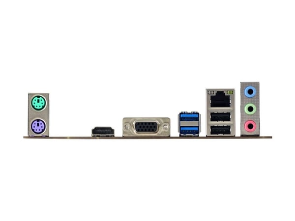 Biostar H81MHV3 3.0 -emolevy, H81, LGA 1150, Micro-ATX, DDR3-SDRAM