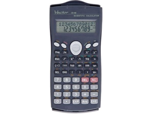 Casio KALKULATORER VEKTOR KAV CS-103