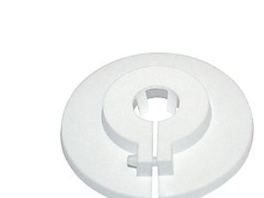 ARIMEX Roset kaksiosainen valkoinen 1/2" x Ø65 mm