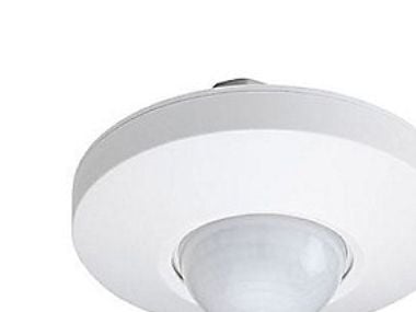Niko 350-100111 rörelsevakt 360° 230 V 9 m för infälld dosa