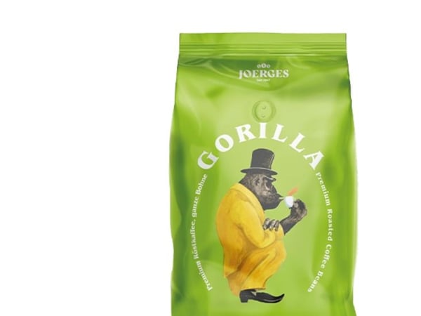 Joerges Gorilla Coffeehouse kaffebønner 1 kg