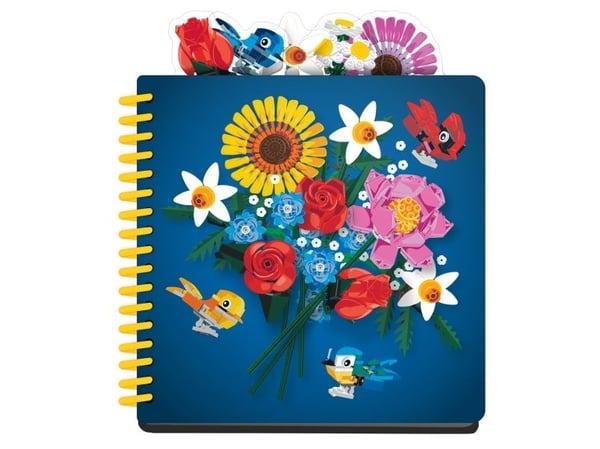 LEGO ICON Botanicals notatbok/tab-notebook