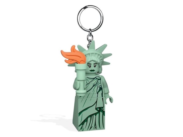LEGO® Nyckelring Lampa Frihetsgudinnan