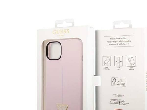 Guess GUHCP14MSLTGU hårt skal till iPhone 14 Plus / 15 Plus 6,7" - lila