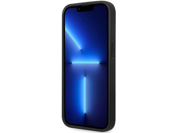 Veske BMW BMHCP14X22RFGR iPhone 14 Pro Max 6,7" burgunder / burgunder diamantmønster i skinn
