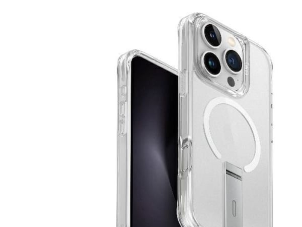 Uniq Eleva, Suojus, Apple, iPhone 16 Pro, 16 cm (6.3"), Läpinäkyvä