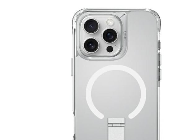 Uniq Eleva, Suojus, Apple, iPhone 16 Pro, 16 cm (6.3"), Läpinäkyvä