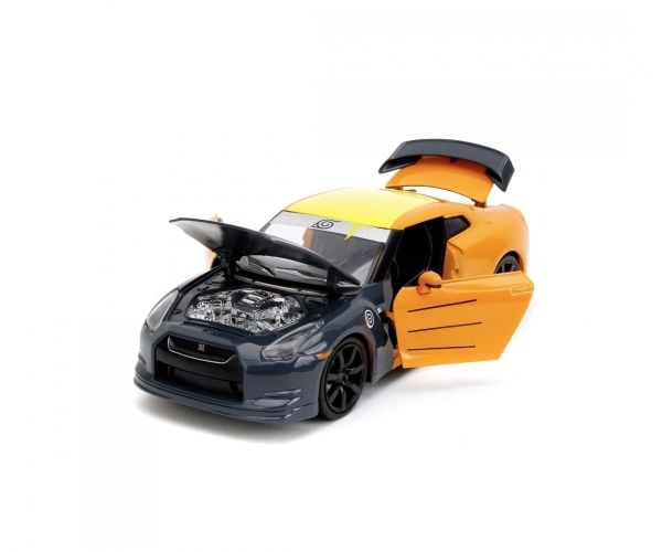 Jada Toys Naruto Nissan GT-R 1/24