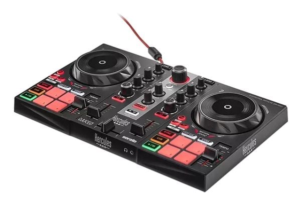 Hercules INPULSE 200 MK2, 3,5 mm, USB, 320 mm, 195 mm, 49 mm, 900 g