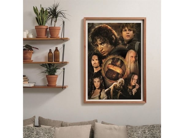 Clementoni pussel 1000 bitar: Wladca Pierscieni. The Lord of the Rings 39907