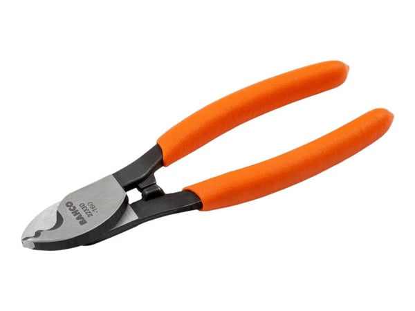 Bahco kaapelipihdit 160mm - 2233d-160 dipped grip sb