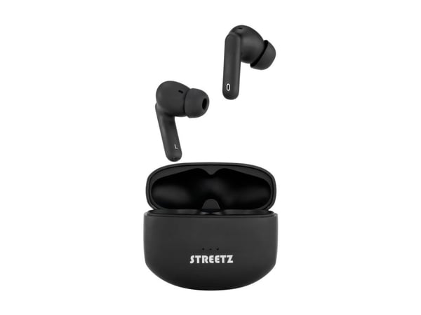 Streetz BT TWS in-ear hodetelefoner ANC svart