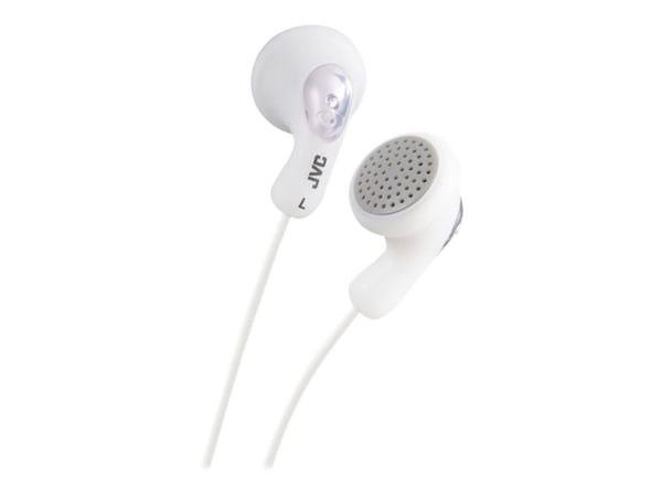 JVC HA-F14, Koblet med ledninger (ikke trådløs), 16 - 20000 Hz, Musikk, 17,1 g, Hodetelefoner, Hvit JVC HA-F14, Koblet med ledninger (ikke trådløs), 16 - 20000 Hz, Musikk, 17,1 g, Hodetelefoner, Hvit