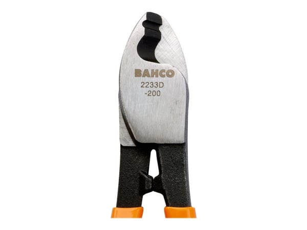 Bahco kaapelipihdit 160mm - 2233d-160 dipped grip sb