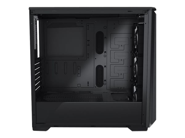 Phanteks Eclipse P400A, Midi Tower, PC, Musta, ATX, EATX, mikro ATX, Mini-ITX, Verkko, Terästä, Multi