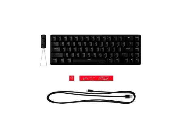 HyperX Alloy Origins 65 HyperX Red Keyboard (4P5D6AA)