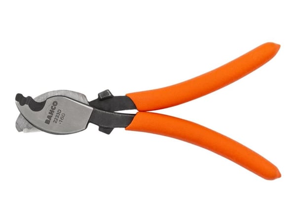 Bahco kaapelipihdit 160mm - 2233d-160 dipped grip sb