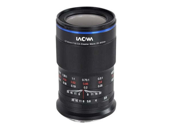 LAOWA - Makroobjektiv - 65 mm - f/2.8 Ultra-Macro - Fujifilm X Mount - för Fujifilm X Series