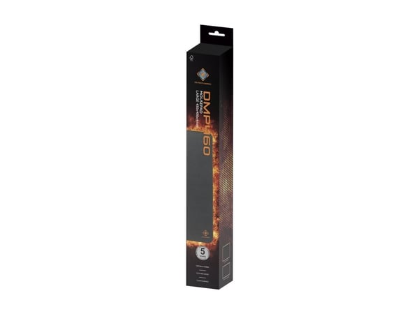 DELTACO Gaming DMP460 - Musematte - størrelse L - svart