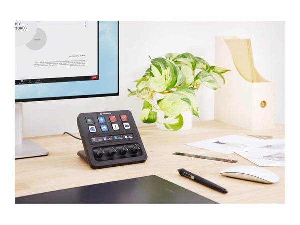 Elgato Stream Deck Plus - Tangentsats - USB