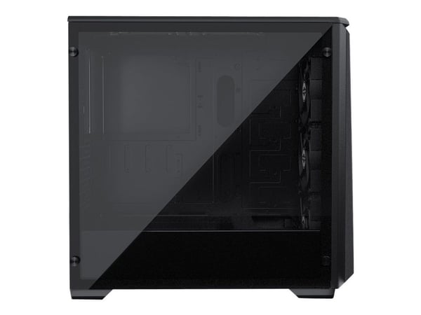 Phanteks Eclipse P400A, Midi Tower, PC, Musta, ATX, EATX, mikro ATX, Mini-ITX, Verkko, Terästä, Multi