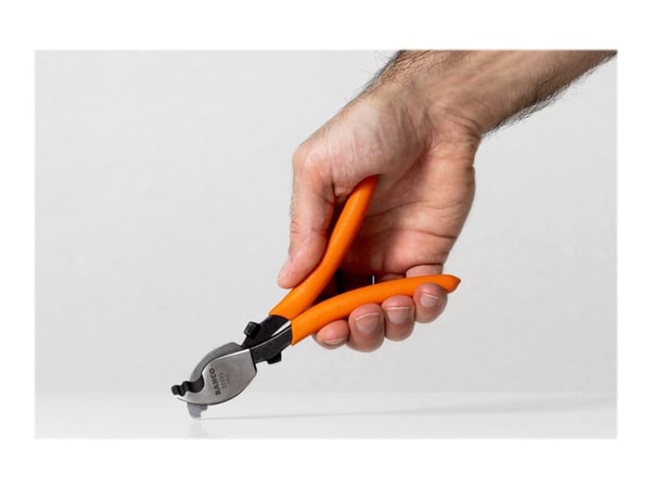 Bahco kaapelipihdit 160mm - 2233d-160 dipped grip sb