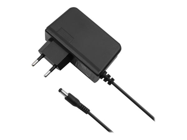 Qoltec - Strømadapter - 15 watt - 3 A (5,5 x 2,5 mm DC-jakk)