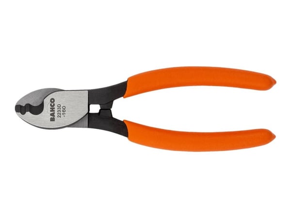 Bahco kaapelipihdit 160mm - 2233d-160 dipped grip sb