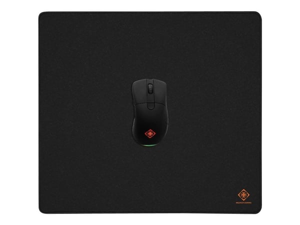 DELTACO Gaming DMP460 - Musematte - størrelse L - svart