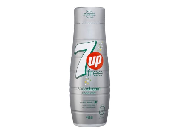 SodaStream 7UP Free – Saftkonsentrat – 440 ml SodaStream 7UP Free – Saftkonsentrat – 440 ml