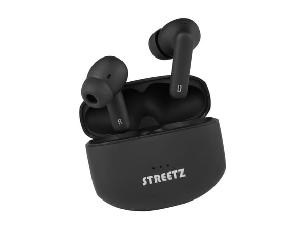 Streetz BT TWS in-ear hodetelefoner ANC svart