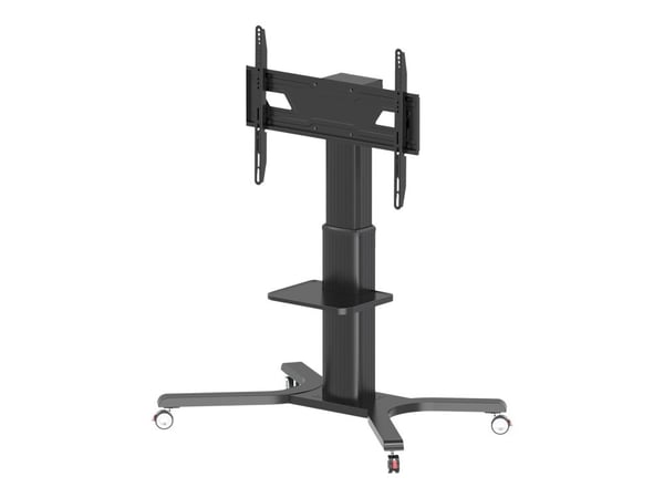 Peerless-AV Paramount PR598-M - Vagn - motoriserad - för mediaspelare/LCD-skärm - metall - svart - skärmstorlek: 50"-98"