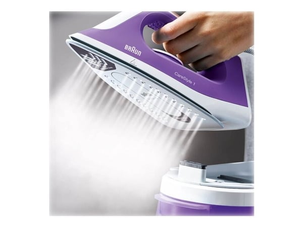 Braun CareStyle 1 IS 1014, 2200 W, 360 g/min, Keraaminen pohjalevy, 6 bar, 1,5 L, 120 g/min
